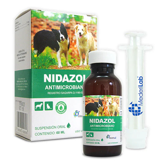 Mederilab Nidazol Oral 150Mg/60Ml