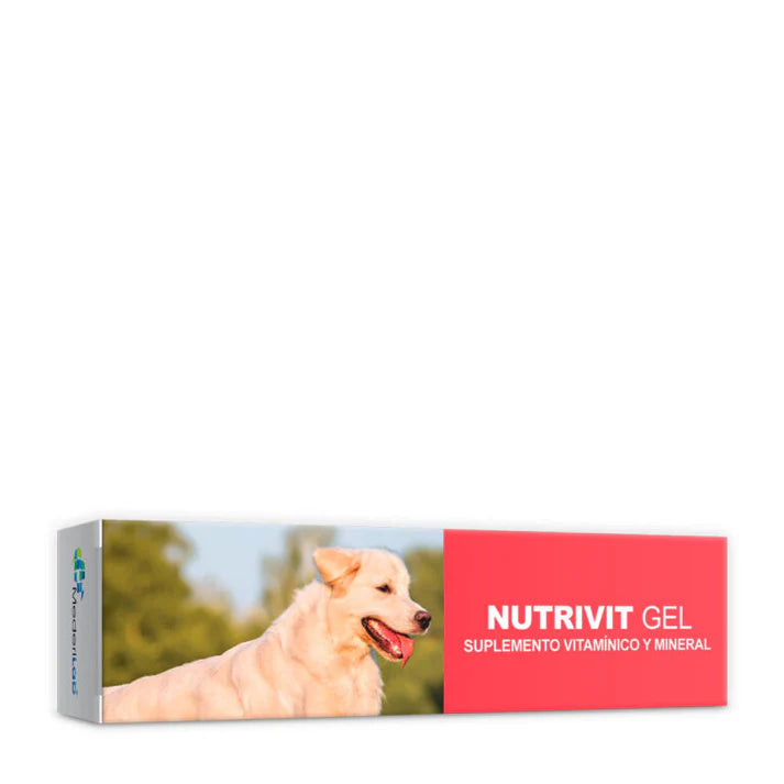 Mederilab Nutrivit Gel 120.5Grs