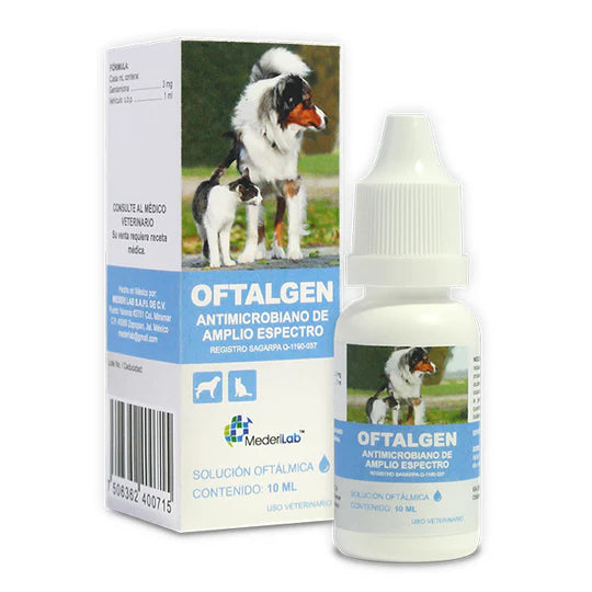 Mederilab Oftalgen 3g/10 Ml