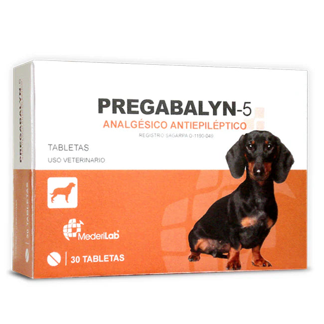 Mederilab Pregabalyn-5 10Mg/30Tab