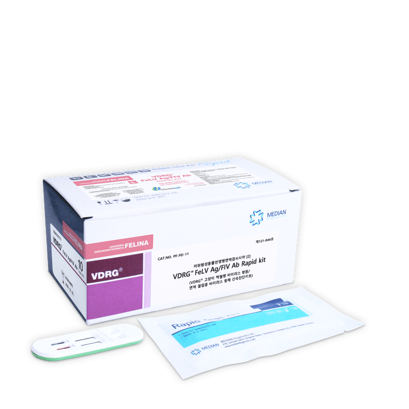 Mederi Prueba Leucemia Felina Felv Ag