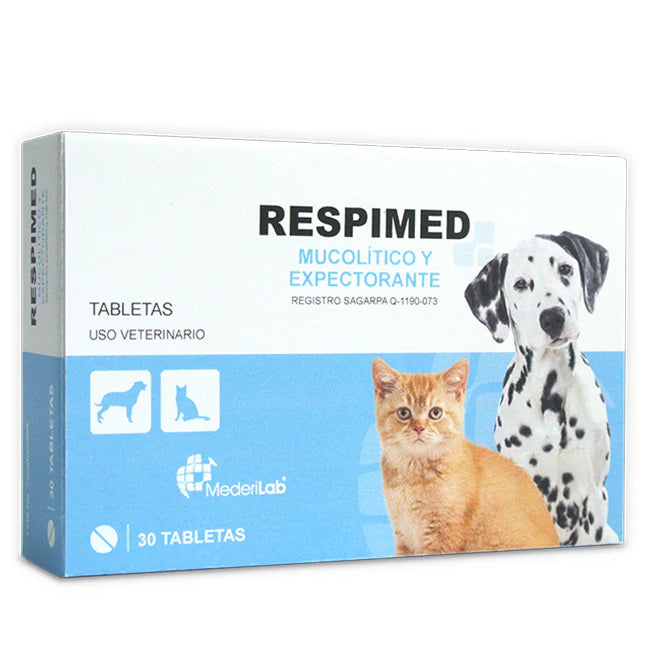 Mederilab Respimed (Carboxi 200Mg/ Guaifen 200Mg) 30Tab