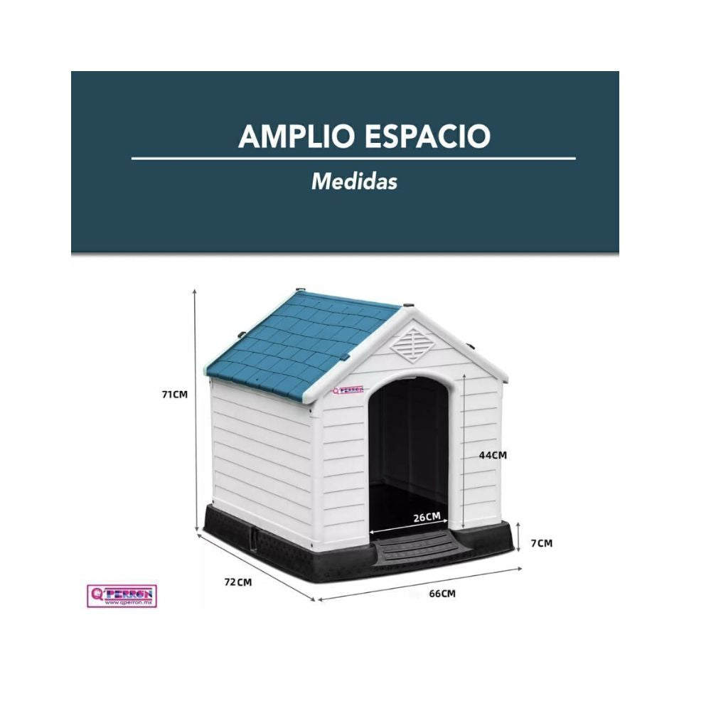 Qperron Casa Chica Klub 74X66x70cm
