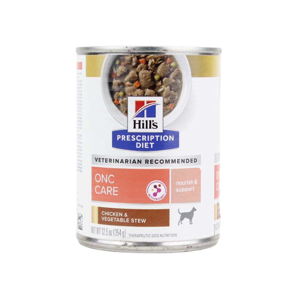 Hills Lata Onc Care Perro Sabor Pollo 370 G