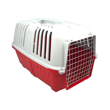 Fancy Pets Transportadora Con Puerta De Metal Pratiko Iii