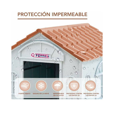 Qperron Casa Grande San Miguel 99X84X82cm