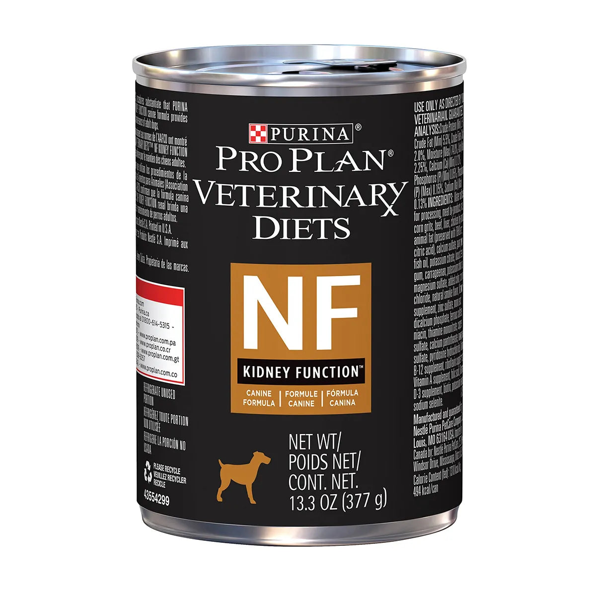 Proplan Lata Ppvd Nf Canine 377 Grs