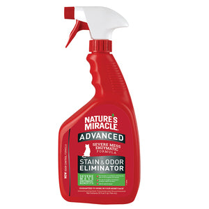 NATURES MIRACLE STAIN & ODOR ELIMINATOR GATO 946 ML
