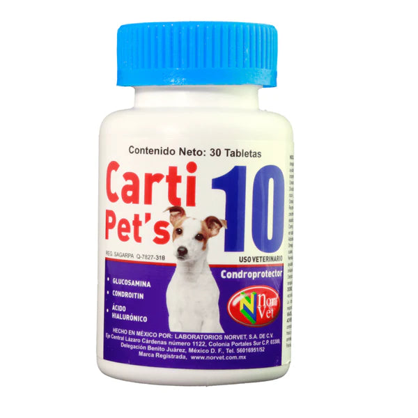 Norvet Carti Pets 10 30Tab