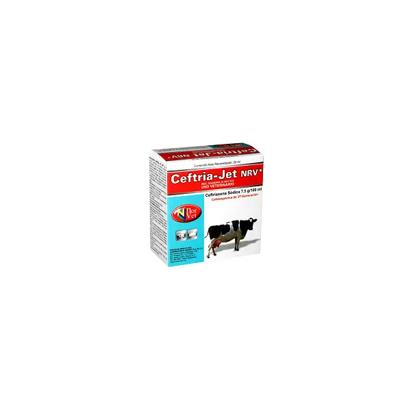 Norvet Ceftria-Jet Nrv Base 7.5/100Ml