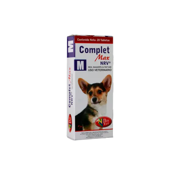 Norvet Complet Max M Nrv 20Tab