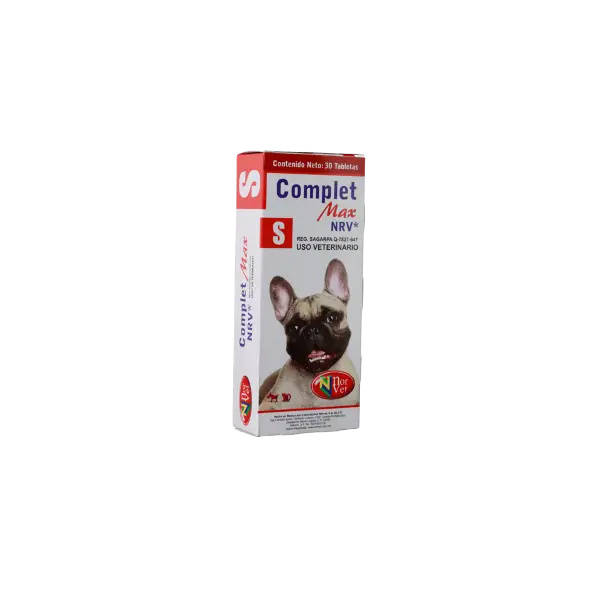 Norvet Complet Max S Nrv 30Tab