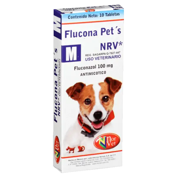Norvet Flucona Pets M 100Mg