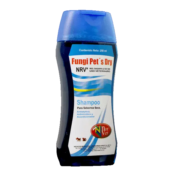 Norvet Fungi-Pets Dry Shampoo 250 Ml