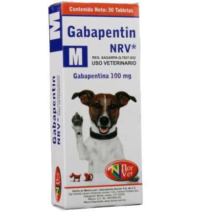 Norvet Gabapentin M 100Mg 30Tab