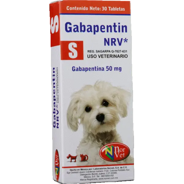 Norvet Gabapentin S 50Mg 30Tab