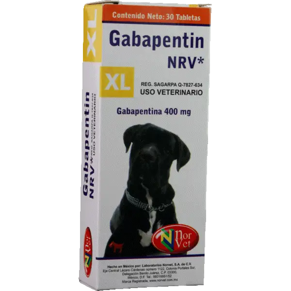 Norvet Gabapentin "Xl" 30 Tab