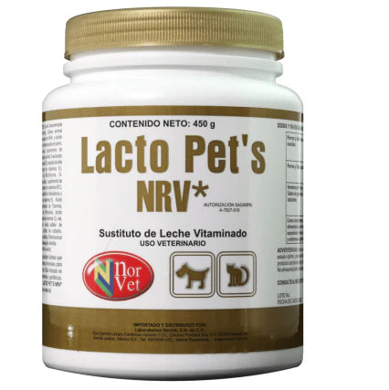 Norvet Lacto Pets 450 G