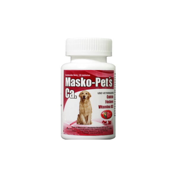 NORVET MASKO-PETS CA 30 TABLETAS