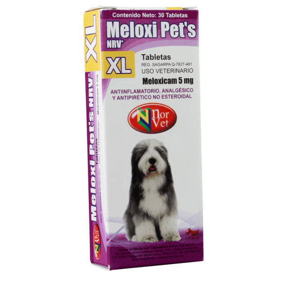 Norvet Meloxi Pets Xl 5Mg 30Tab