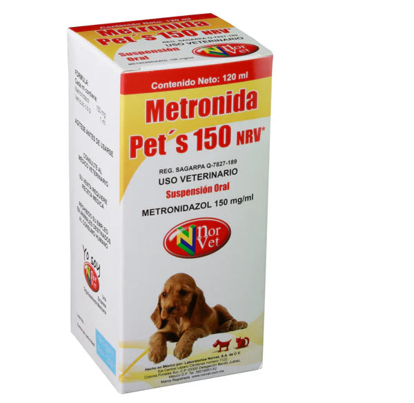Norvet Metronida Pets 150Mg 15Ml