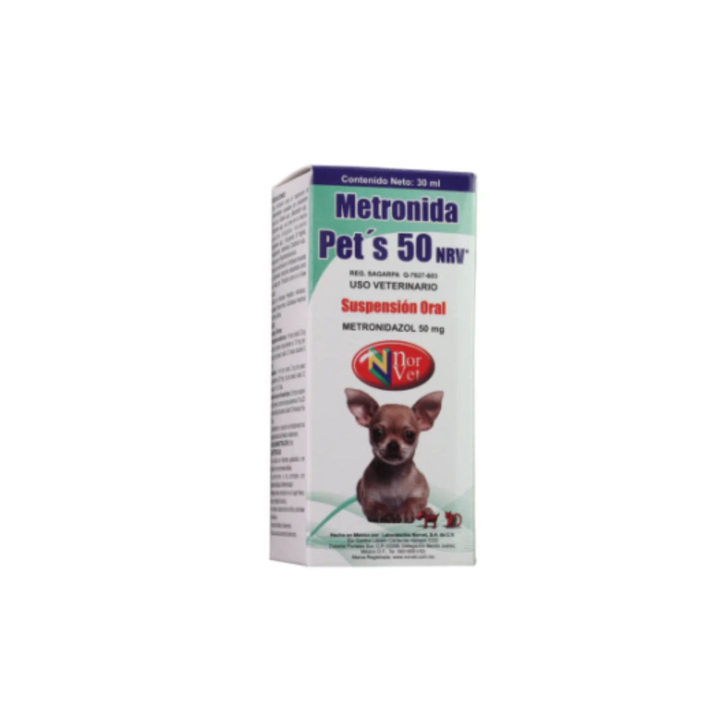 Norvet Metronida Pets 50 30 Ml