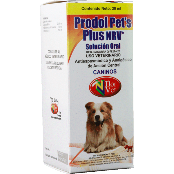 Norvet Prodol Pets Plus Oral 30Ml