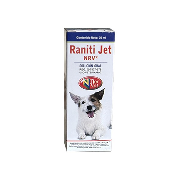 Norvet Raniti Pets Solucion Oral 30 Ml