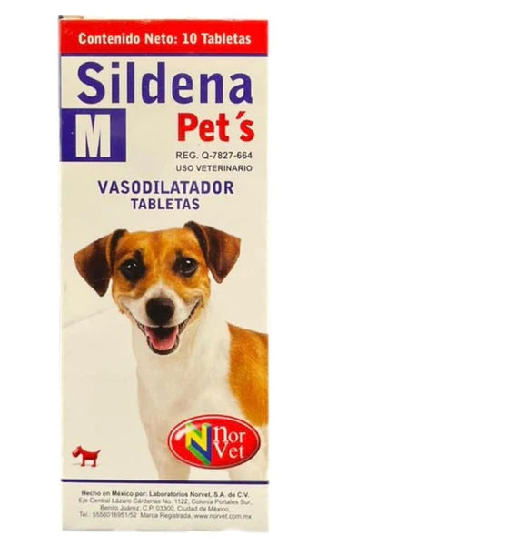Norvet Sildena Pets M 10Tab