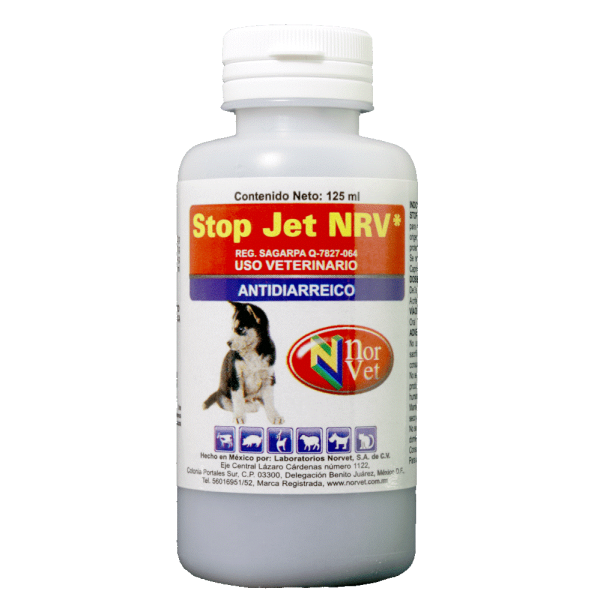 NORVET STOP JET ANTIDIARREICO 125 ML