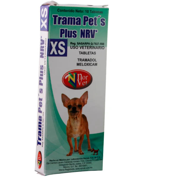 Norvet Trama Pets Plus Xs 10 Tab