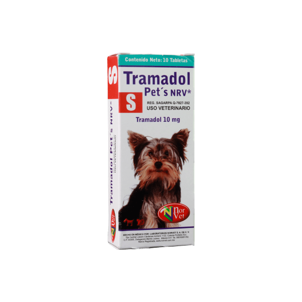 Norvet Tramadol Pets S 10Mg