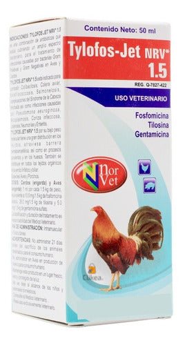 Norvet Tylofos Jet 50 Ml