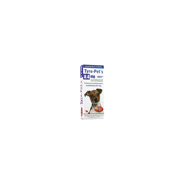 Norvet Tyro - Pets 0.4 Mg 30 Tab