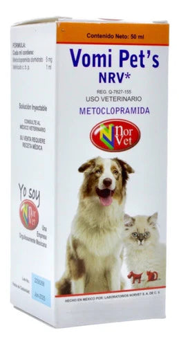 Norvet Vomi Pets Susp 50Ml