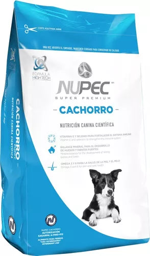 NUPEC CACHORRO 15 KG