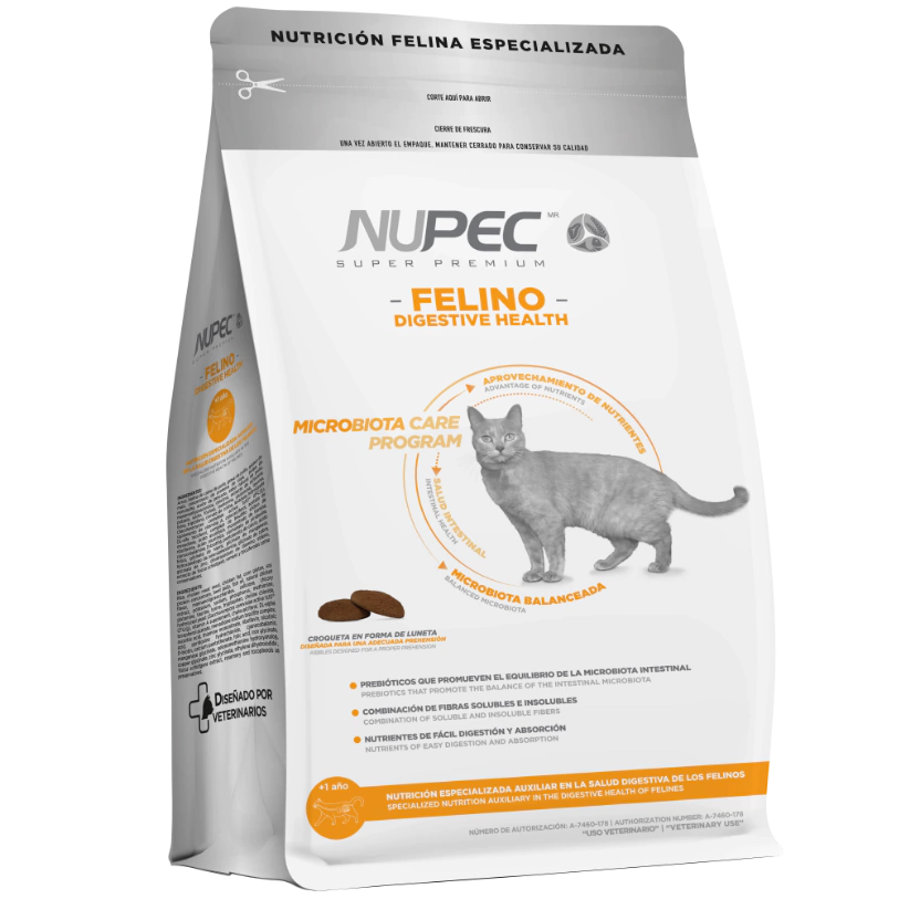 NUPEC FELINO DIGESTIVE HEALTH 1.5KG