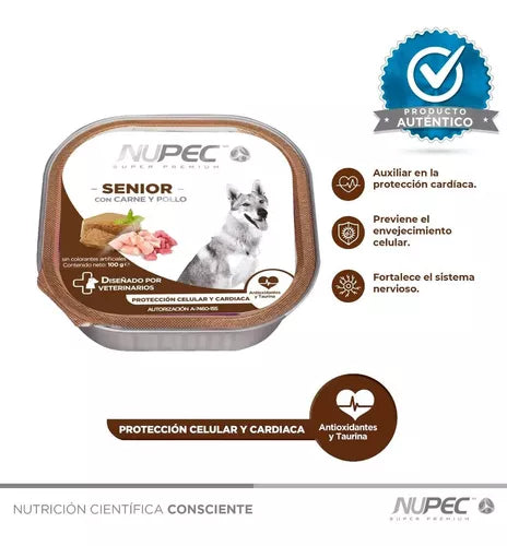 NUPEC LATA SENIOR 0.1 KG