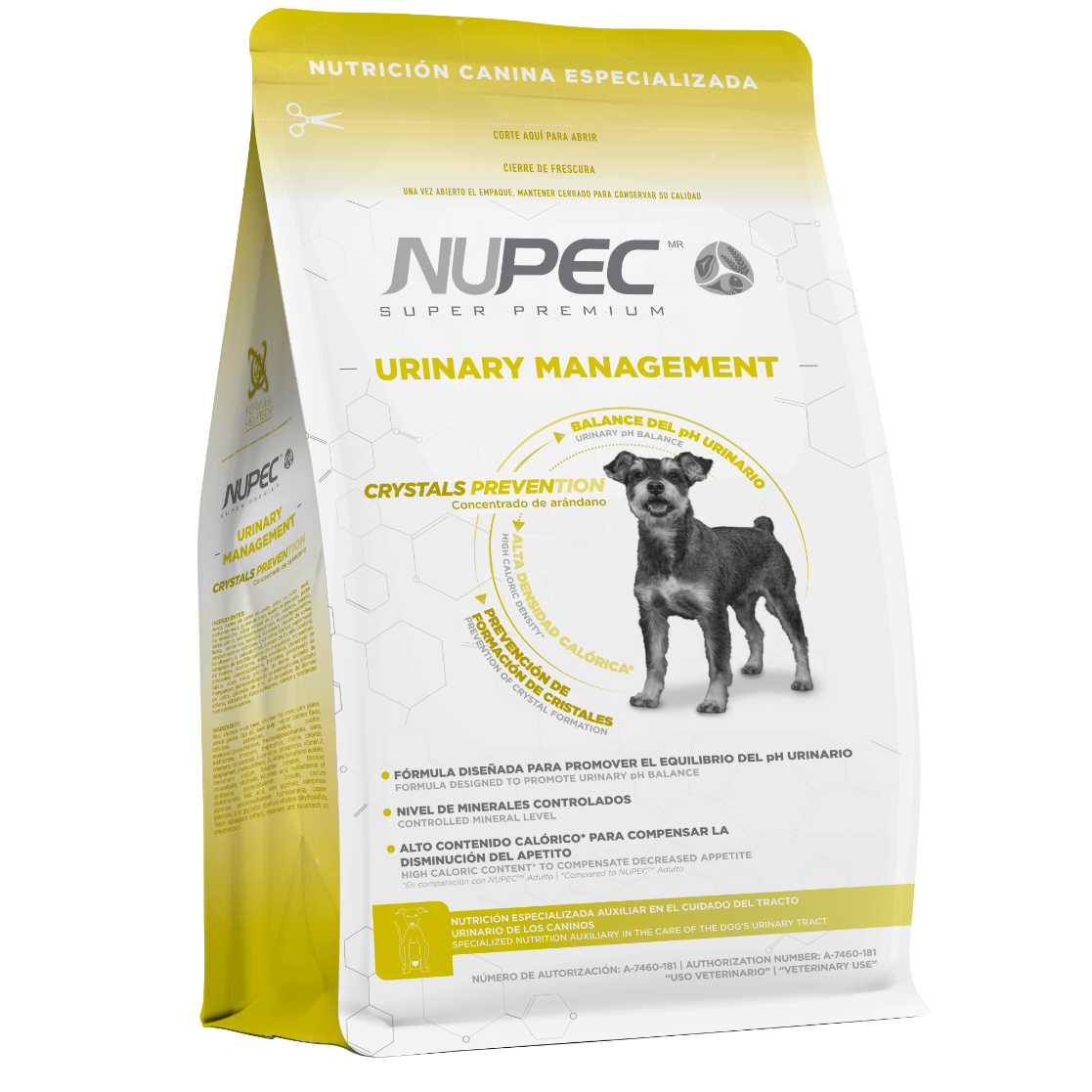 NUPEC URINARY MANAGEMET 2KG PERRO
