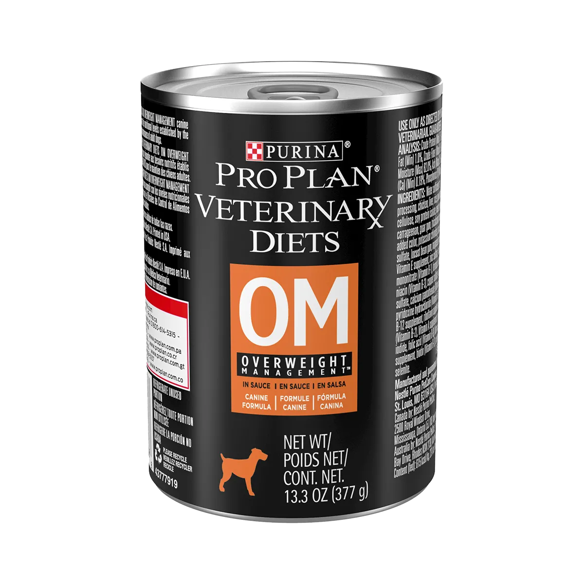 Proplan Lata Ppvd Om Canine 377 Grs