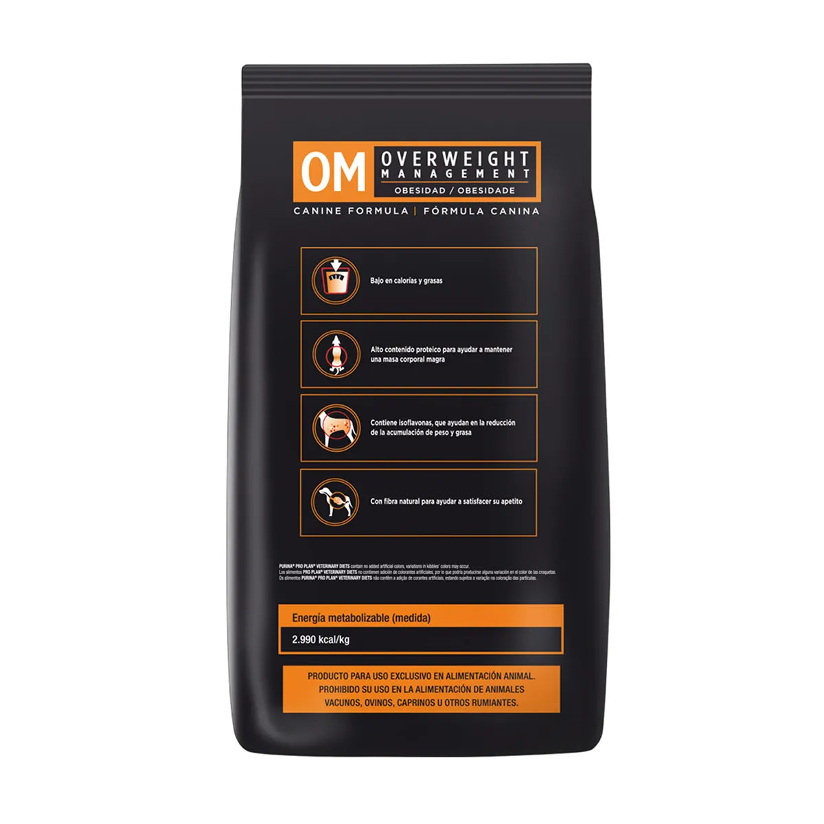PROPLAN PPVD CANINE OM OBESIDAD 8.16KG