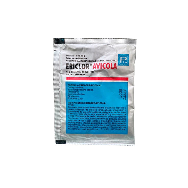 Parfarm Ericlor Avicola 10G