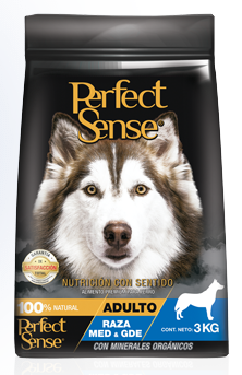 Perfect Sense Adulto Med Y Grande 3Kg