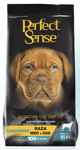 Perfect Sense Cachorro Raza Med Y Grand 15Kg