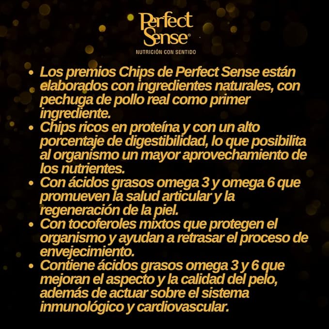 PERFECT SENSE PREMIOS CHIPS 100 G