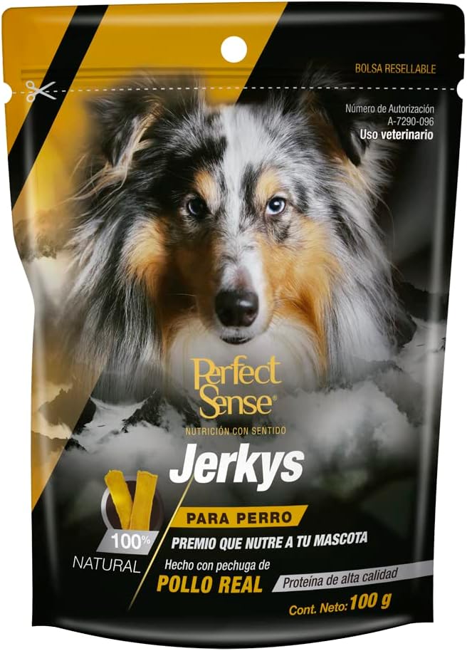 Perfect Sense Jerkys Para Perro 100 G