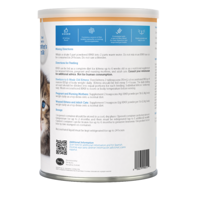 PETAG KMR SUSTITUTO LECHE PARA GATITO 340 G