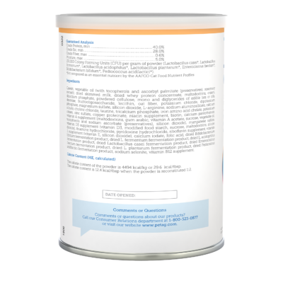 PETAG KMR SUSTITUTO LECHE PARA GATITO 340 G