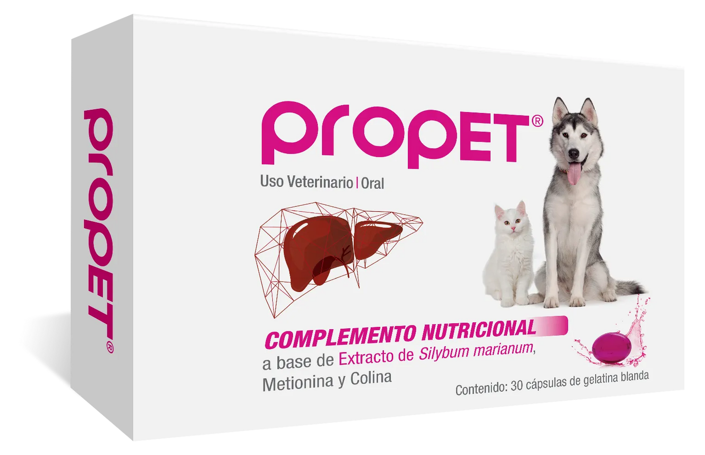 PETGEL PROPET 30 CAP.