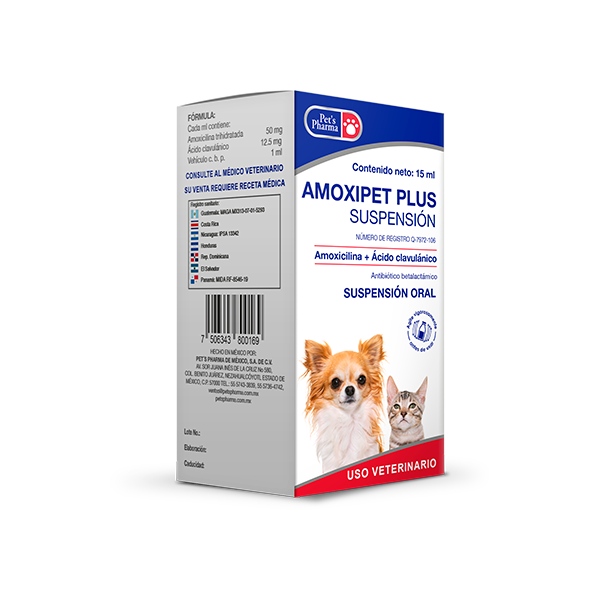 Pets Pharma Amoxipet Plus Oral 15 Ml